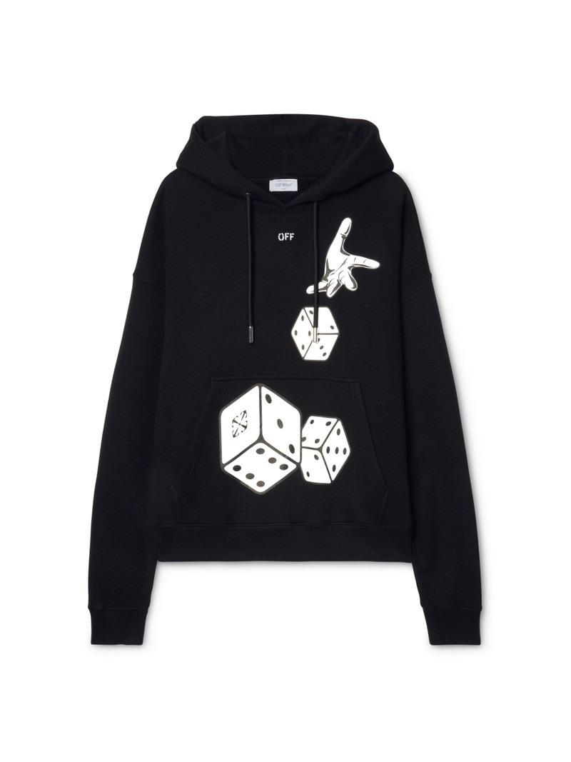 Black Dices Skate Hoodie - 1