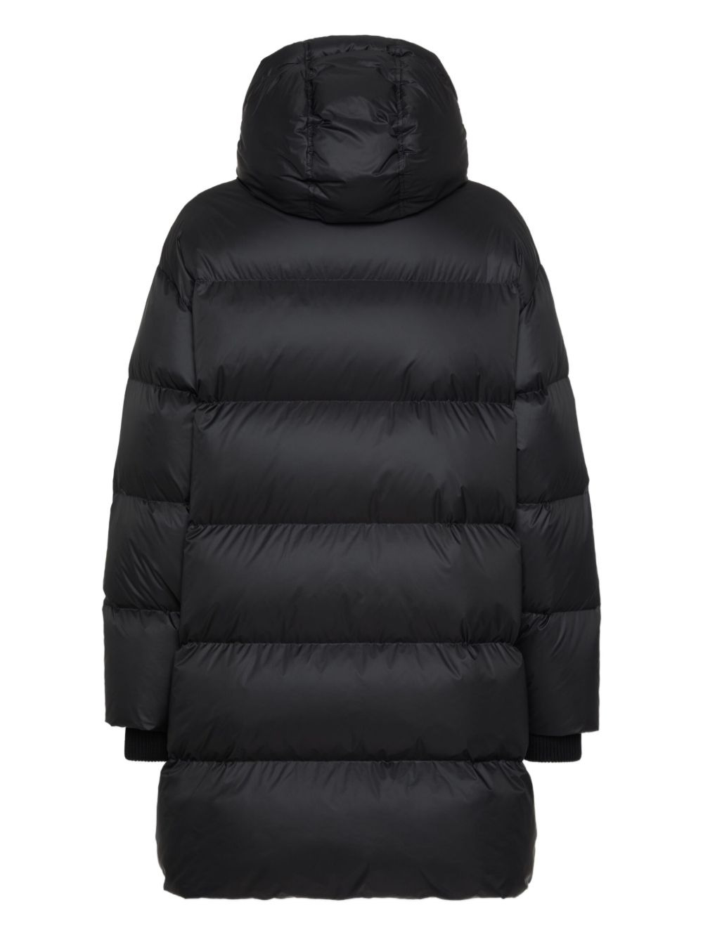 hooded padded coat - 2