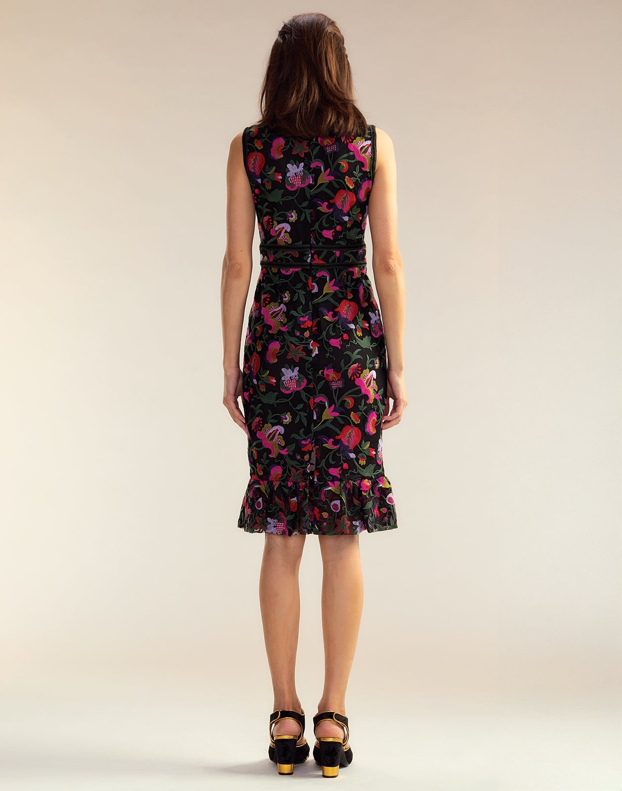 Eve Embroidered Dress - 8