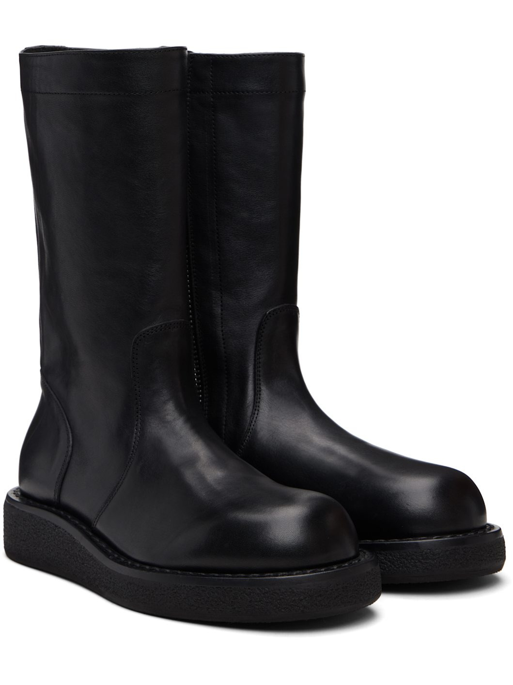 Black Kasi Boots - 4