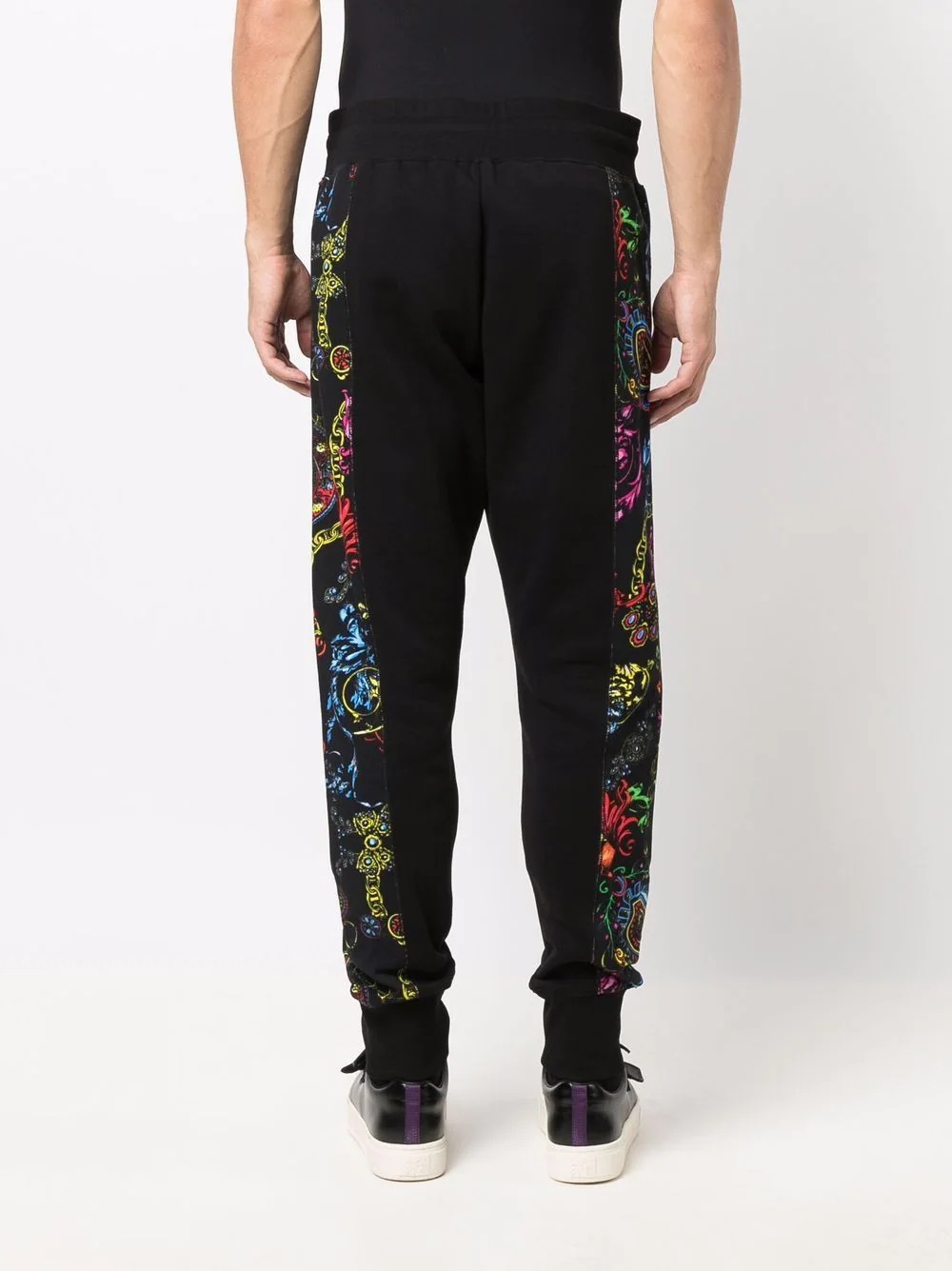 Regalia Baroque-print track pants - 4