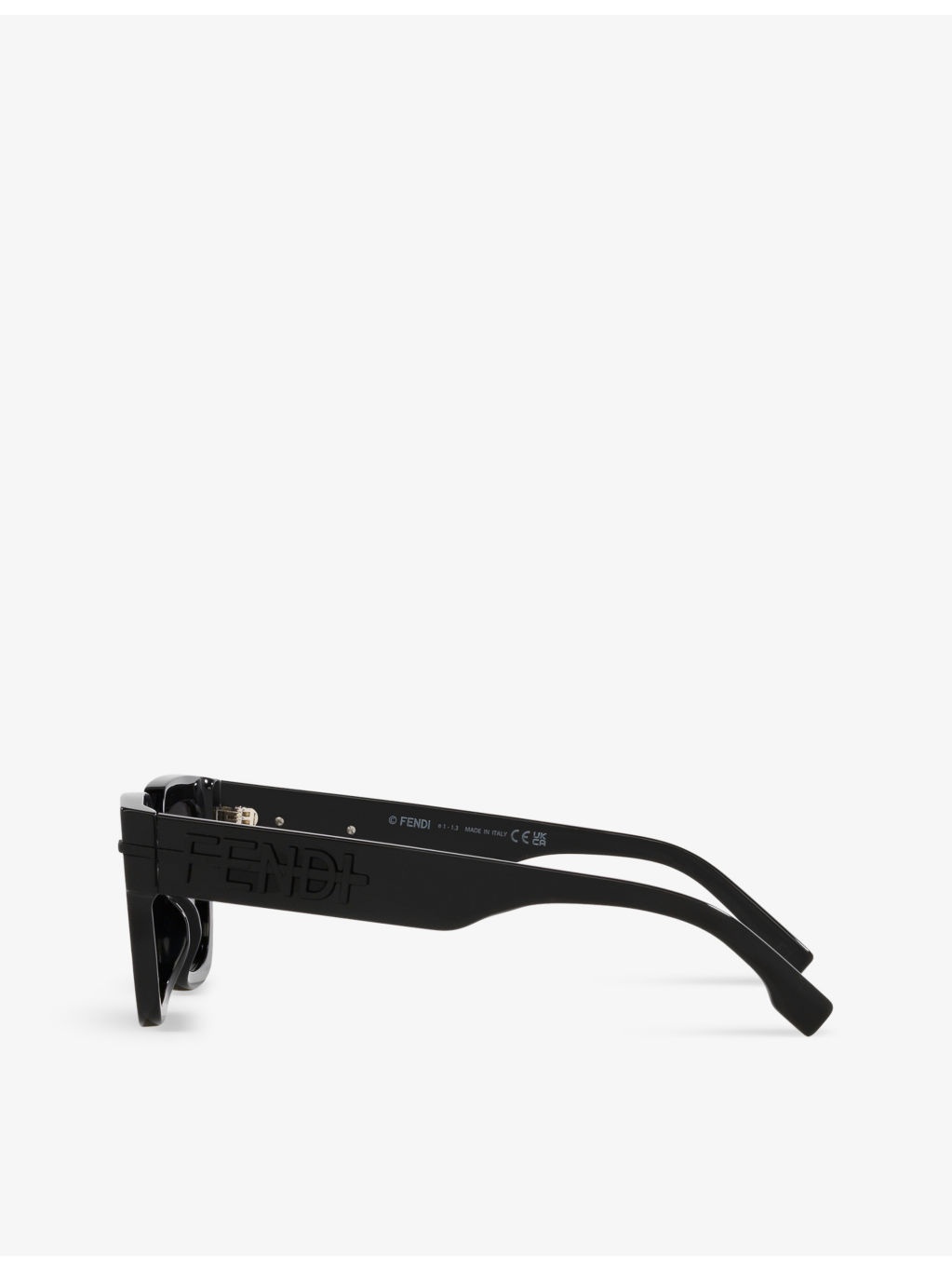 FE40078I irregular-frame acetate sunglasses - 4
