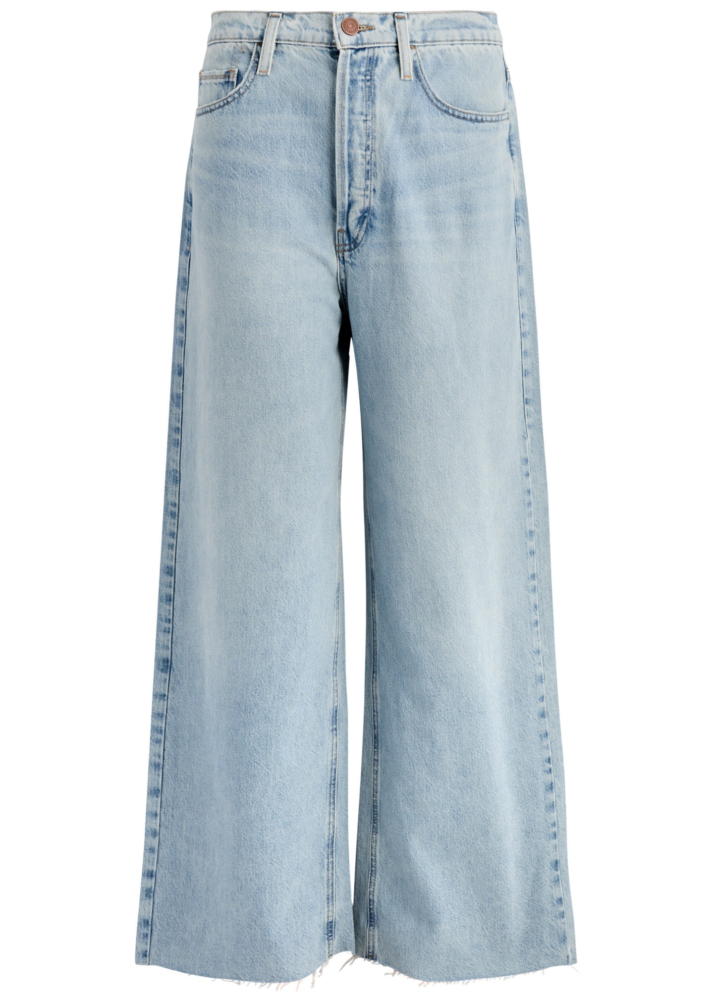 Le Low Baggy wide-leg jeans - 1