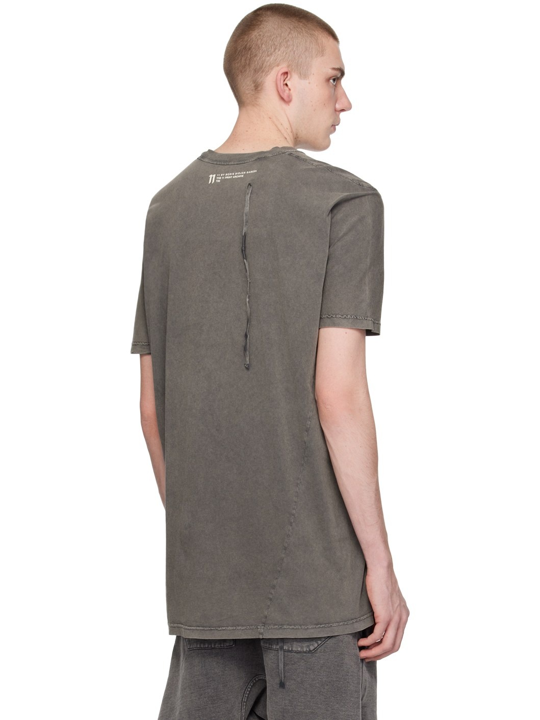 Gray TS5 T-Shirt - 3