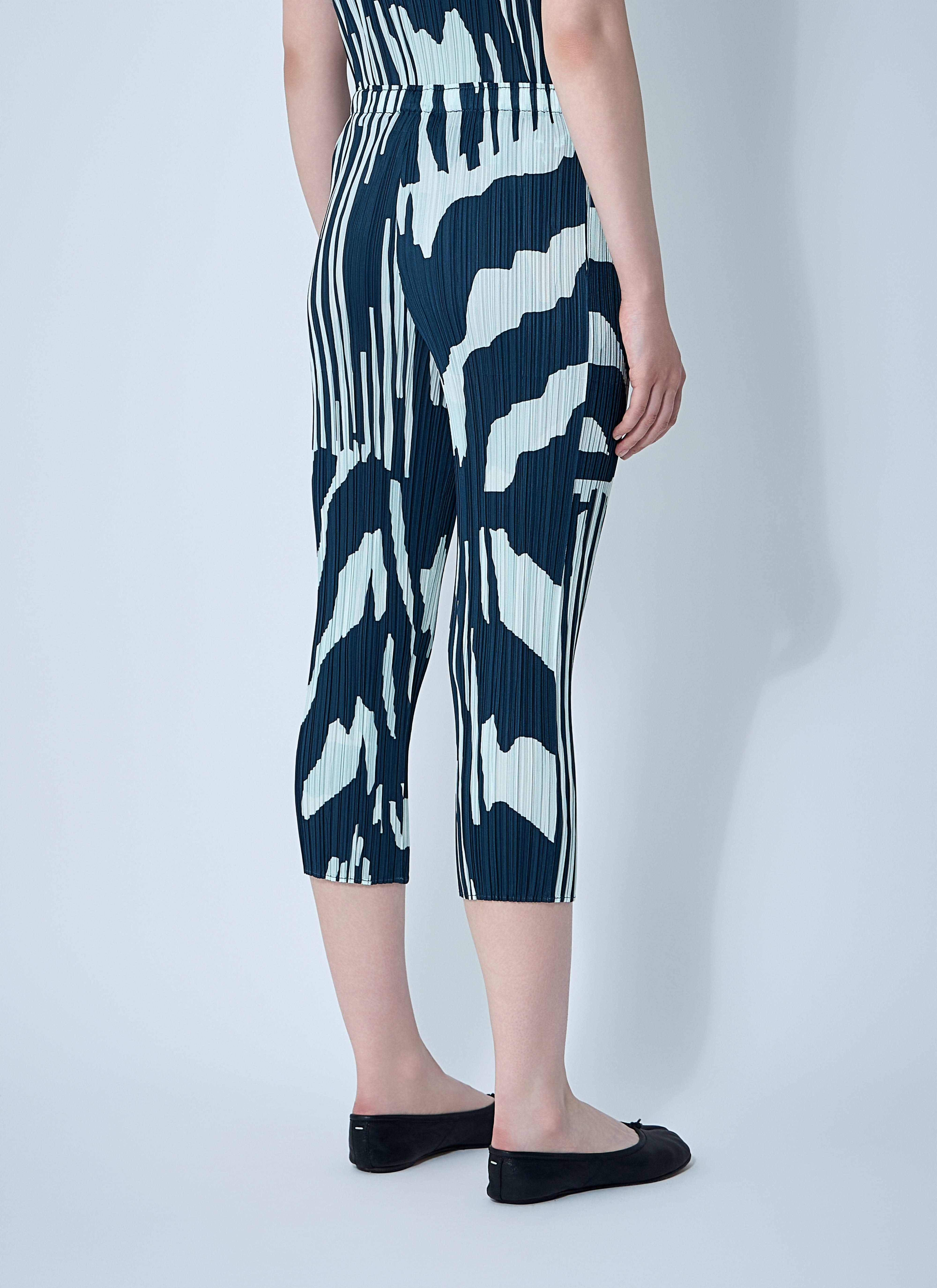 Pleats Please Issey Miyake Women Pleated Pants - 4