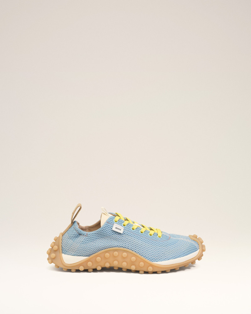 BLUE MESH LOW TOP MIRAGE SNEAKERS 1