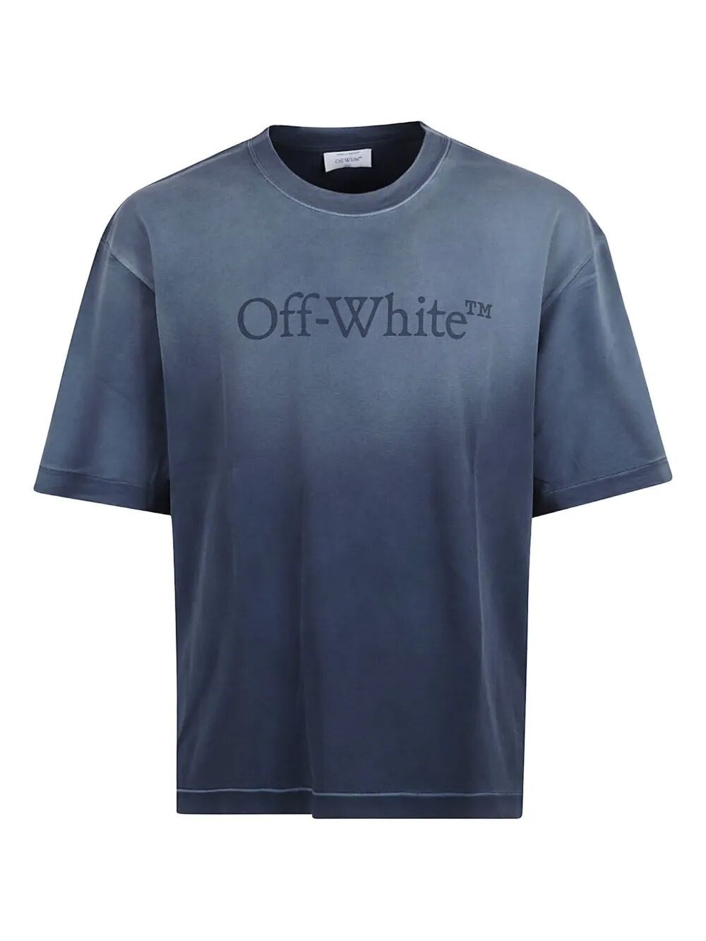 Introducing the 'LAUNDRY SKATE' SHORT SLEEVES TEE, a contemporary t-shirt by OFF WHITE, designed to  - 1