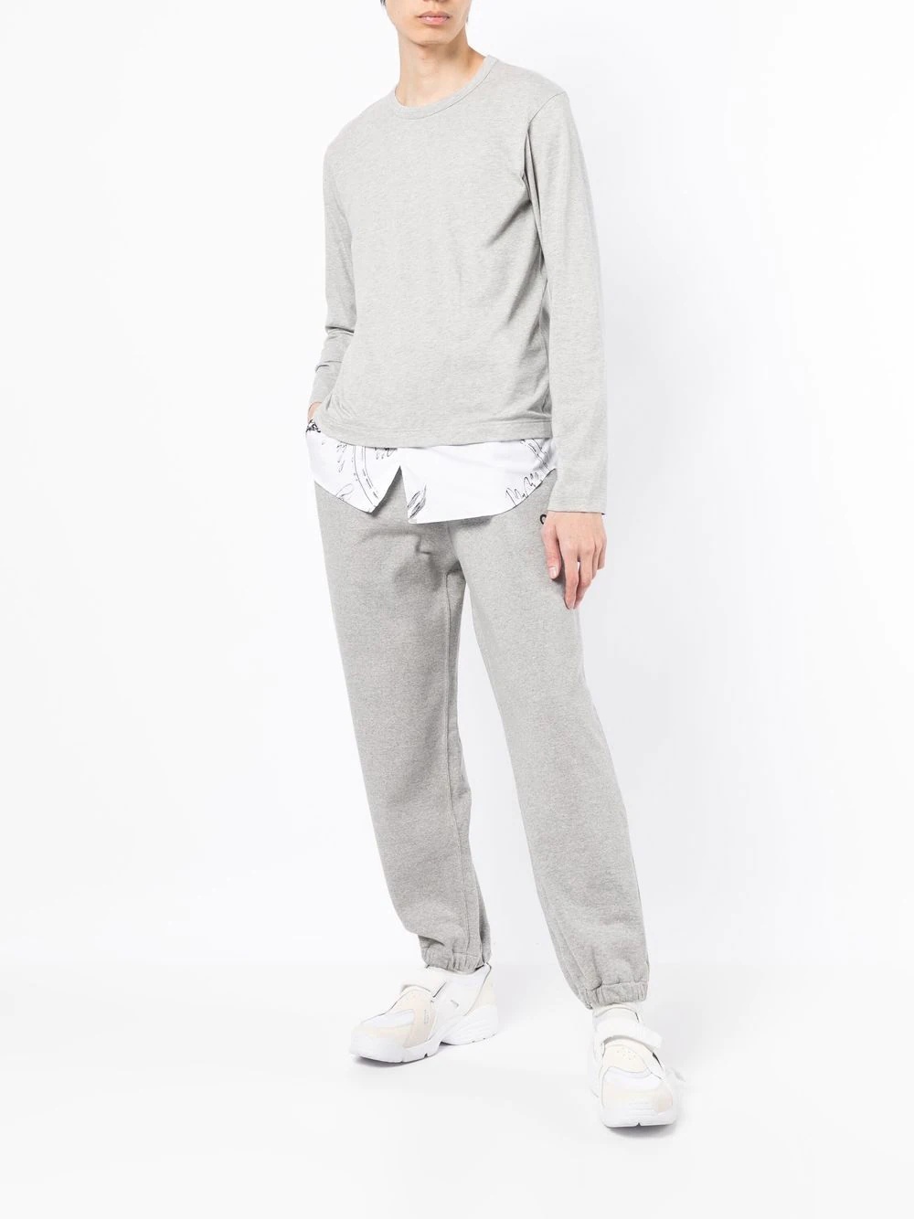 logo-print track pants - 2