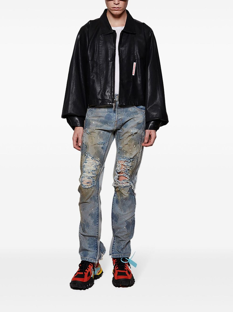 RIVINGTON roi Rebis Repented tapered jeans outlook