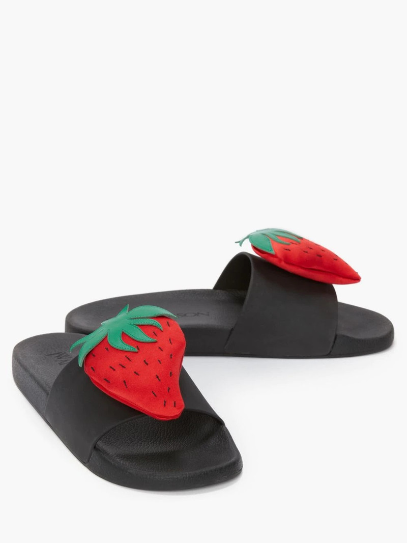 JW Anderson WOMEN'S POOL SLIDE STRAWBERRY outlook