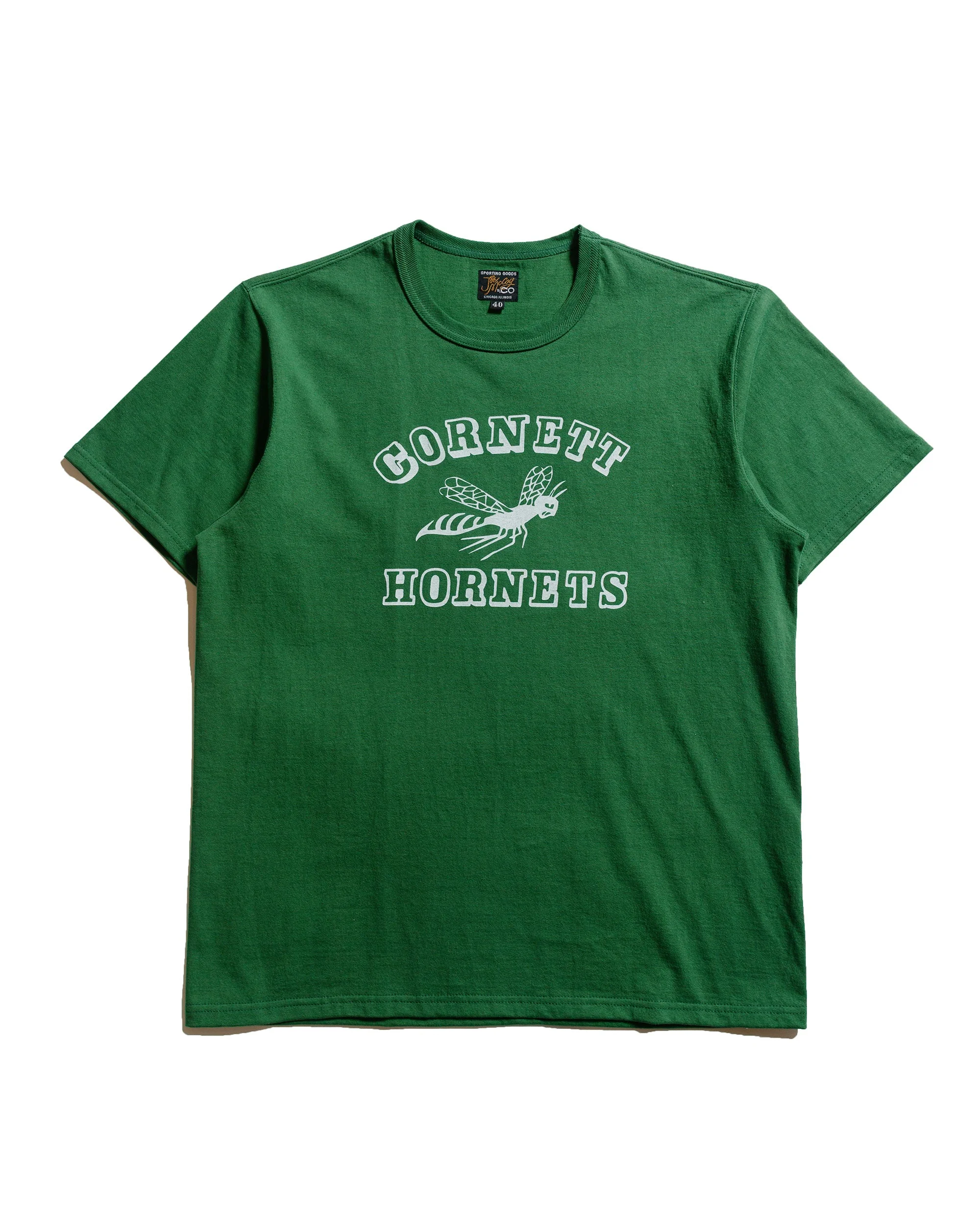 MC25025 Joe McCoy Tee / Hornets Green - 1