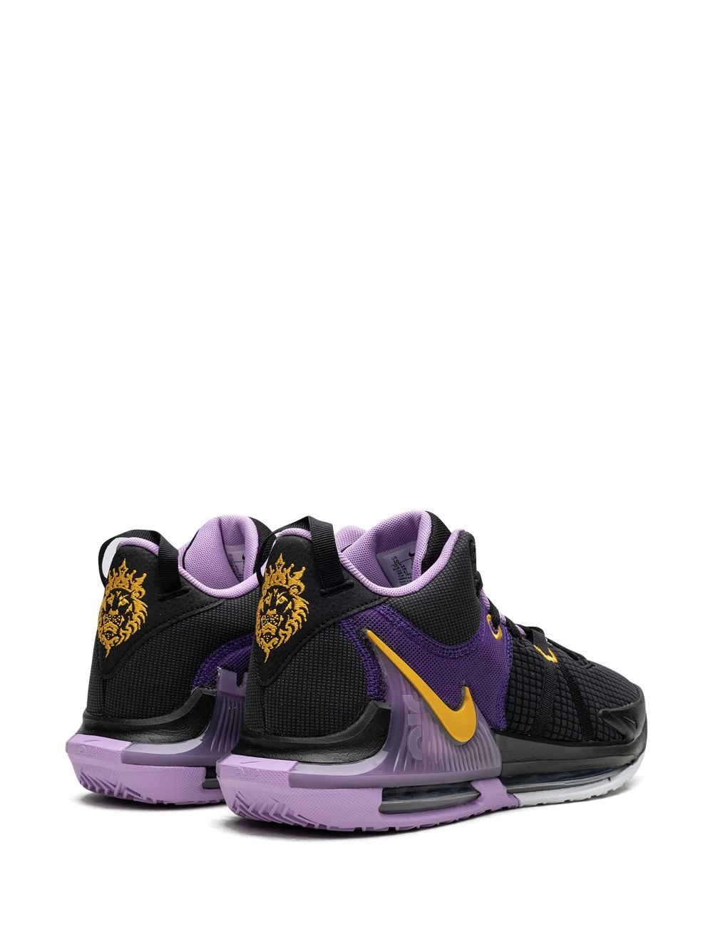 Lebron Witness VII "Lakers" sneakers - 3