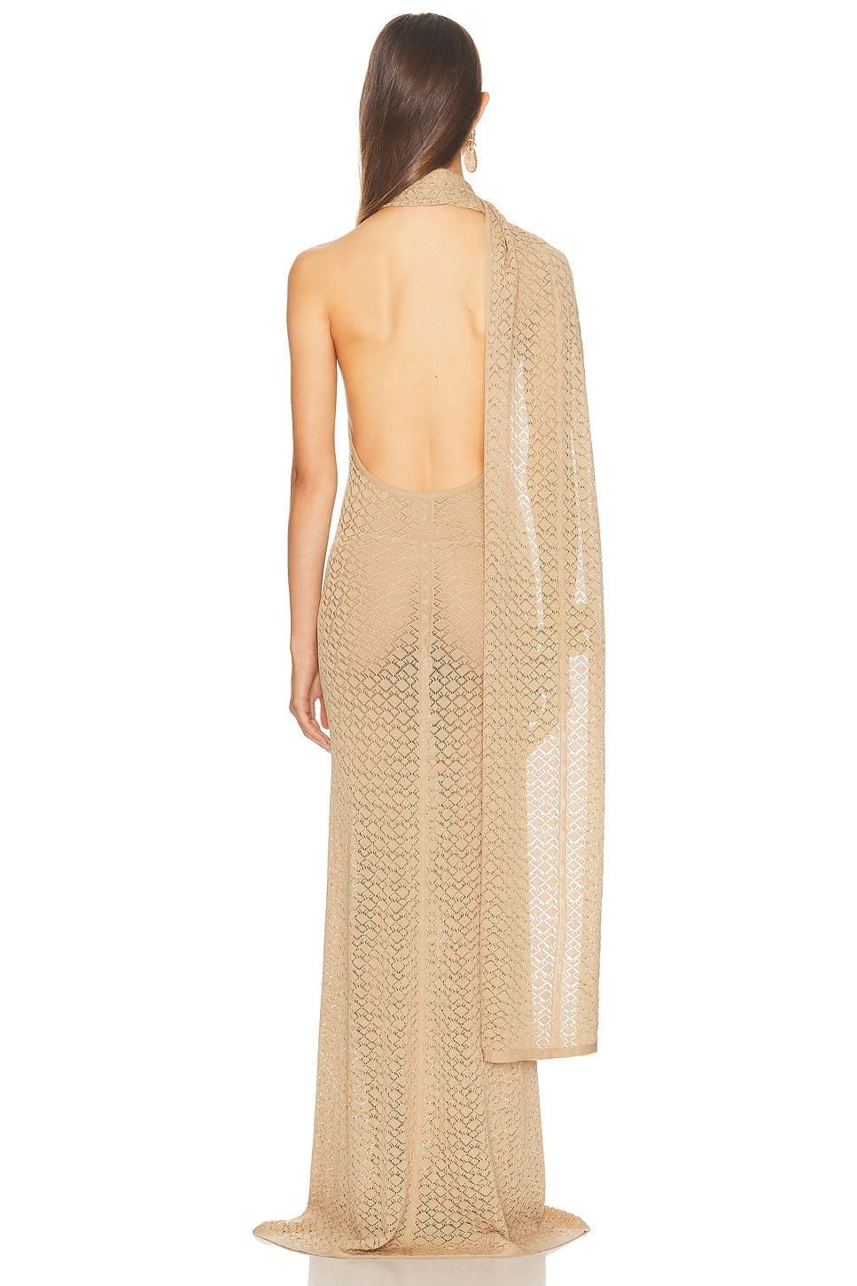 Robbyn Wrap Gown - 4