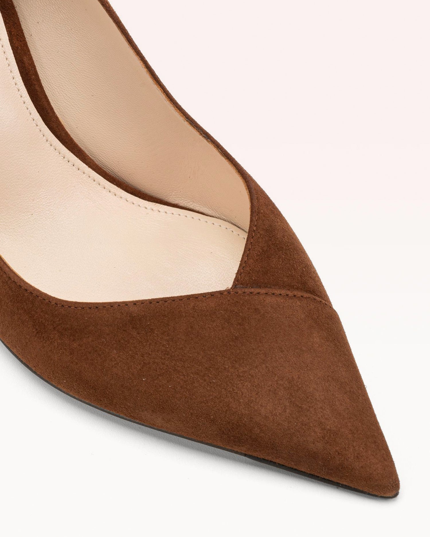 PAMELA 85 SUEDE CACAU - 4