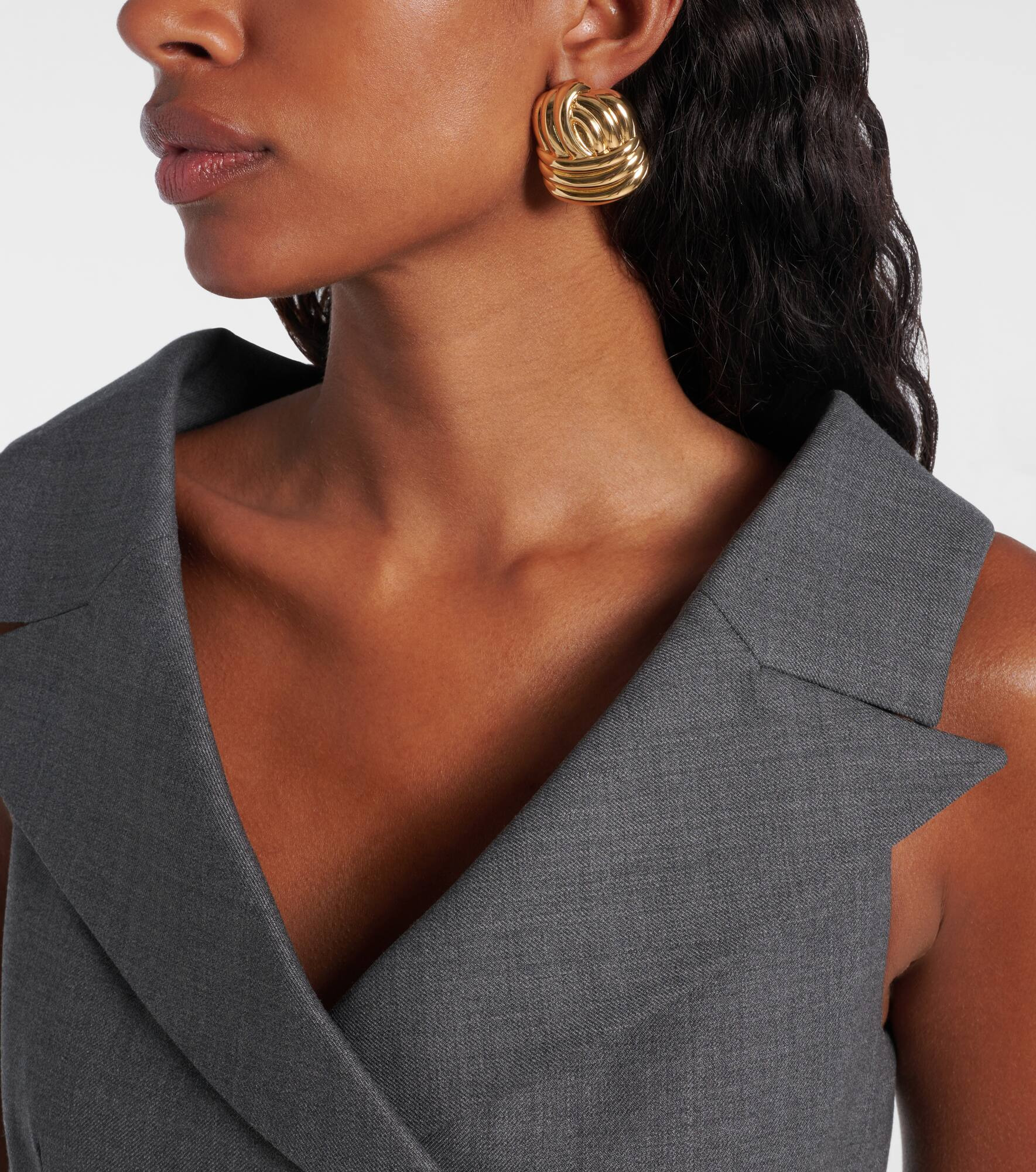Knot earrings - 3