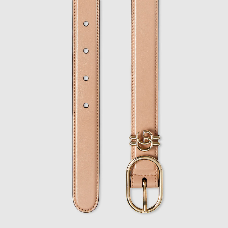 GUCCI Belt with oval buckle outlook