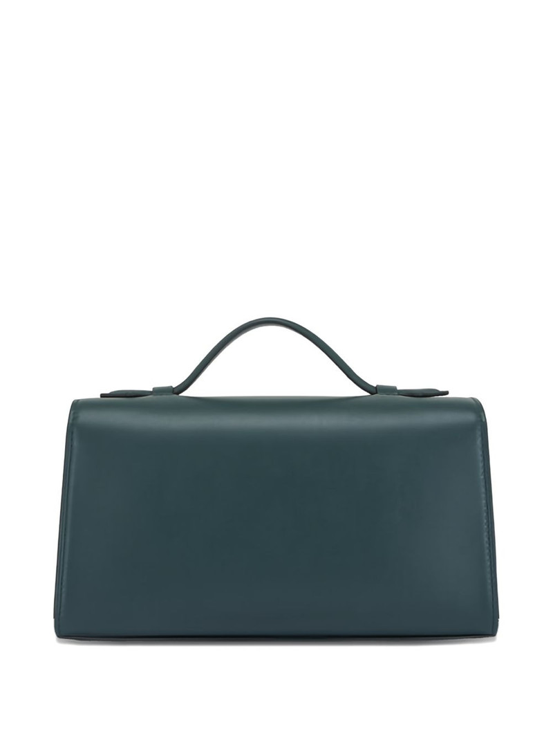 SAVETTE Symmetry logo-detail tote bag outlook