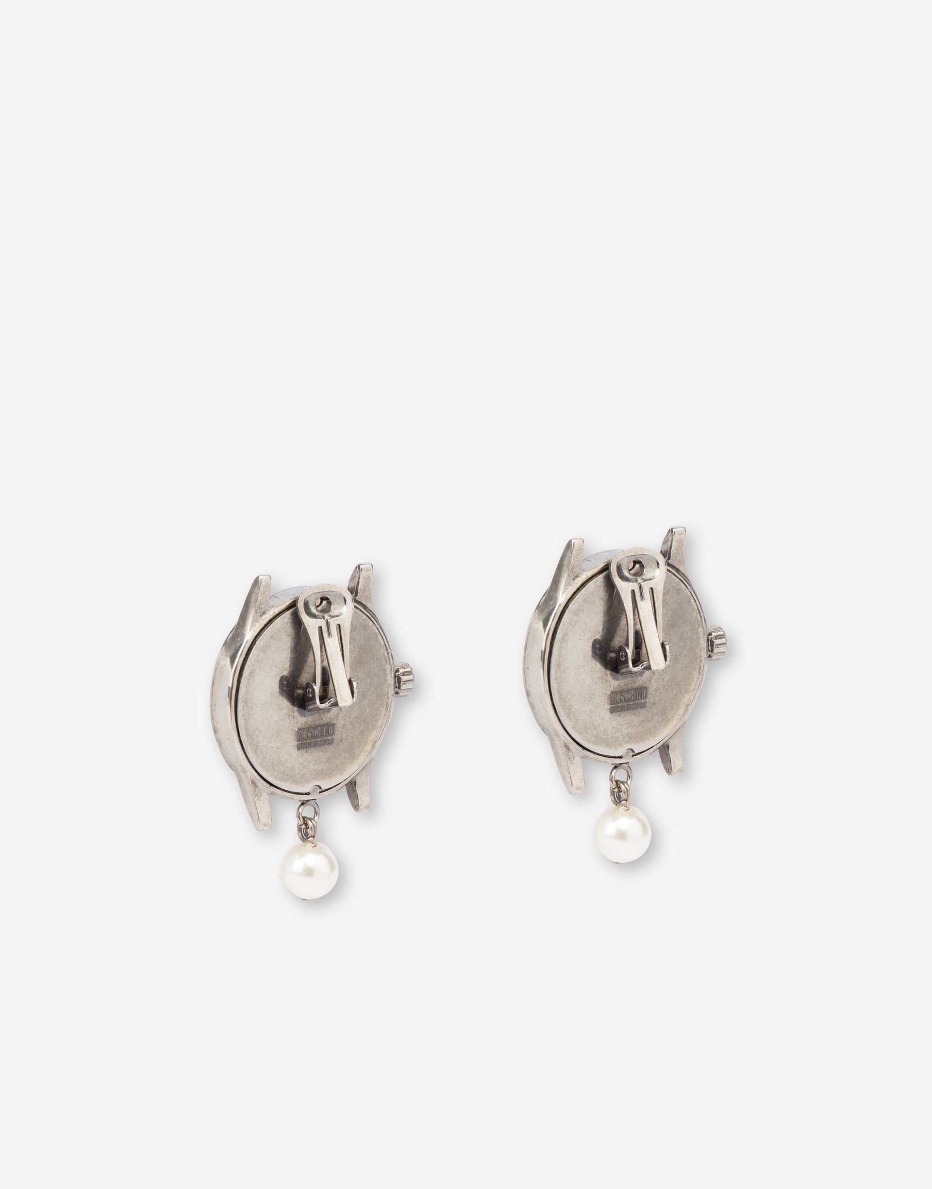 WRISTWATCH METAL EARRINGS - 2