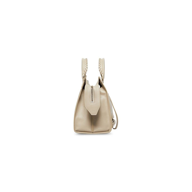 BALENCIAGA Women's Neo Classic Handbag in Beige outlook