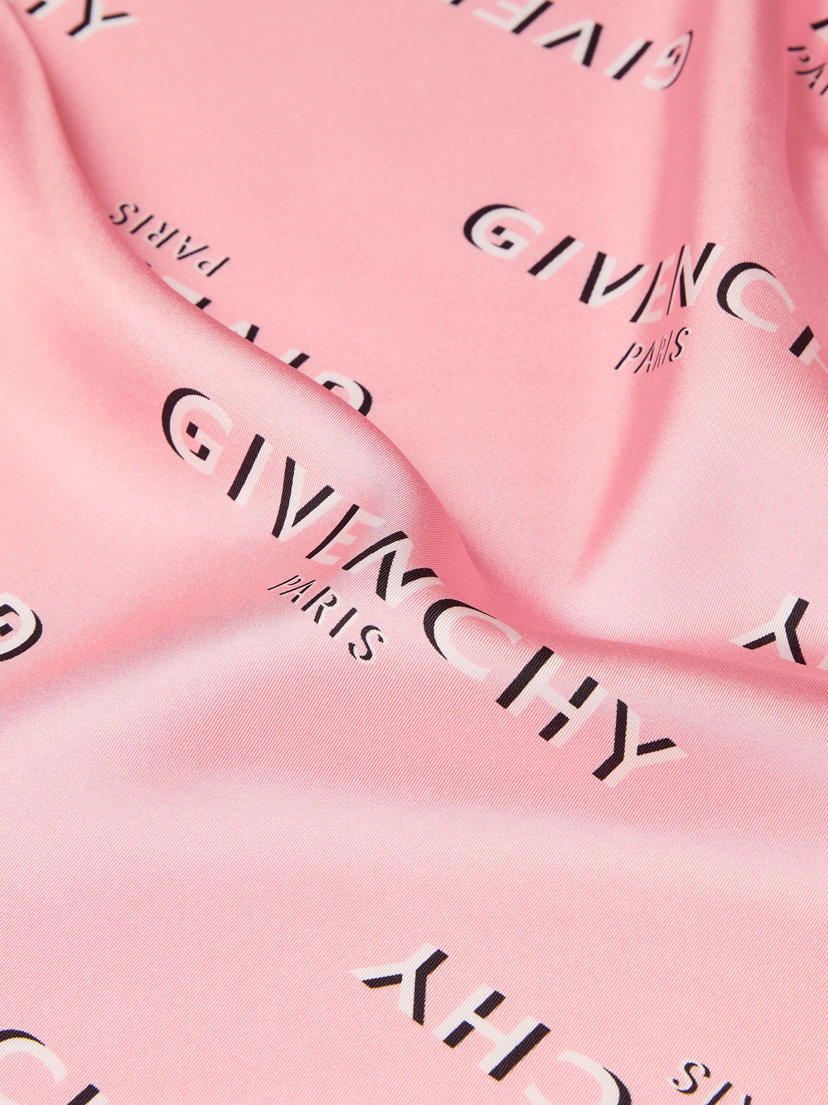 GIVENCHY SHADOW SMALL SQUARE IN SILK - 2