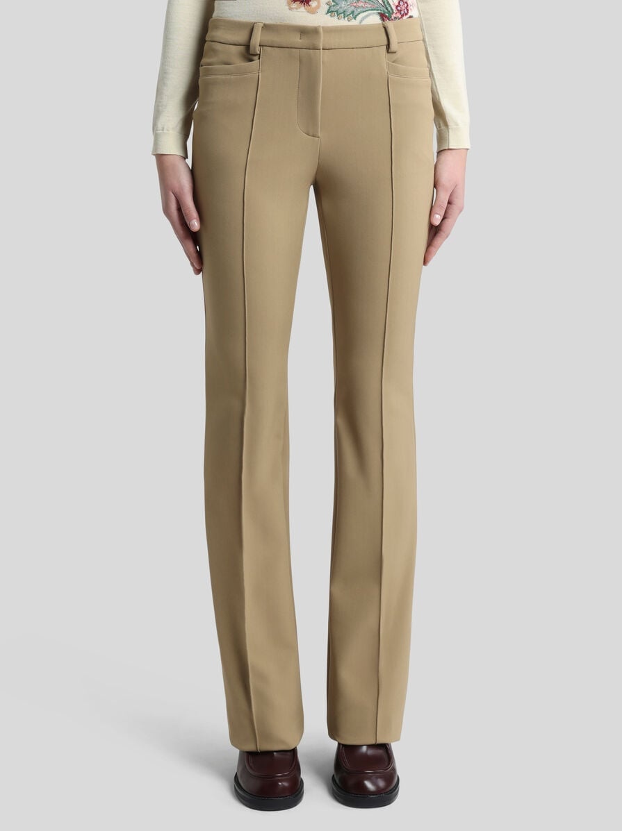 FIT-AND-FLARE TROUSERS - 2