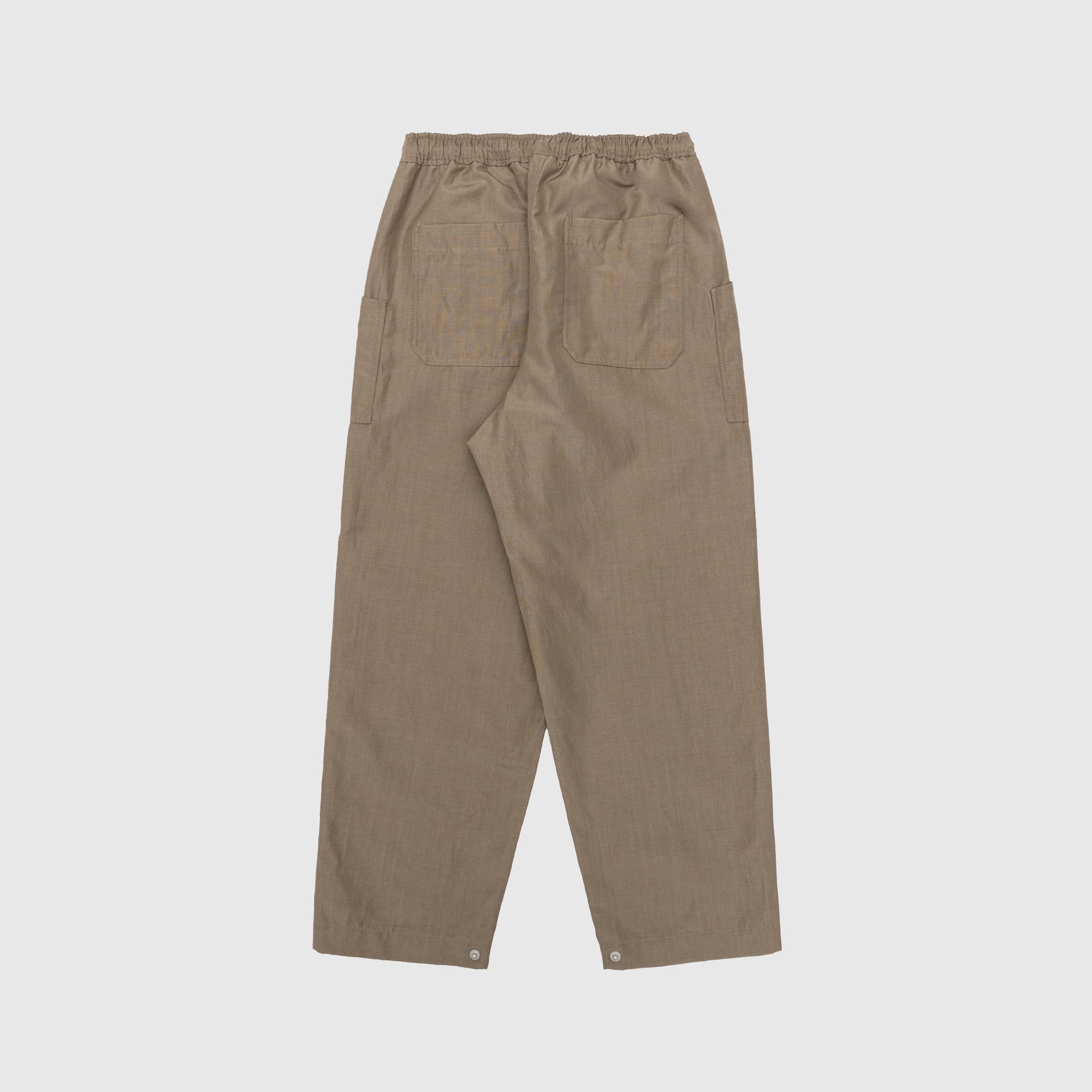 WOOL RAMIE PANTS - 6