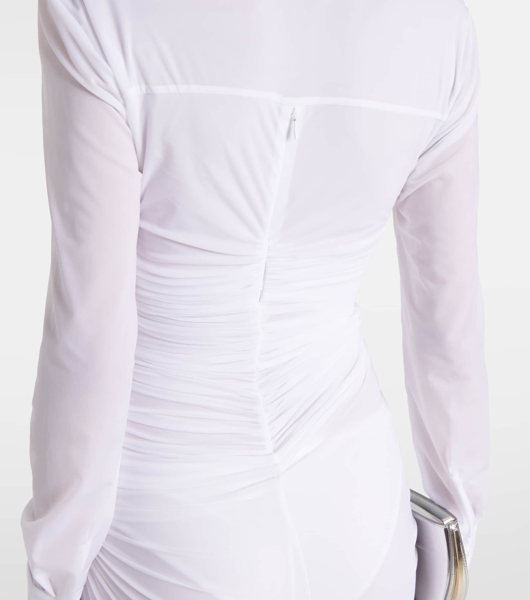 Venus Plunge jersey maxi dress - 5
