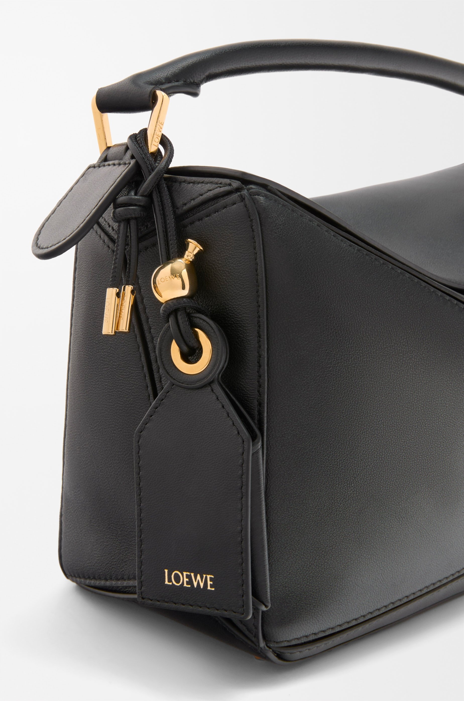 Small Featherlight Puzzle bag in nappa lambskin - 12