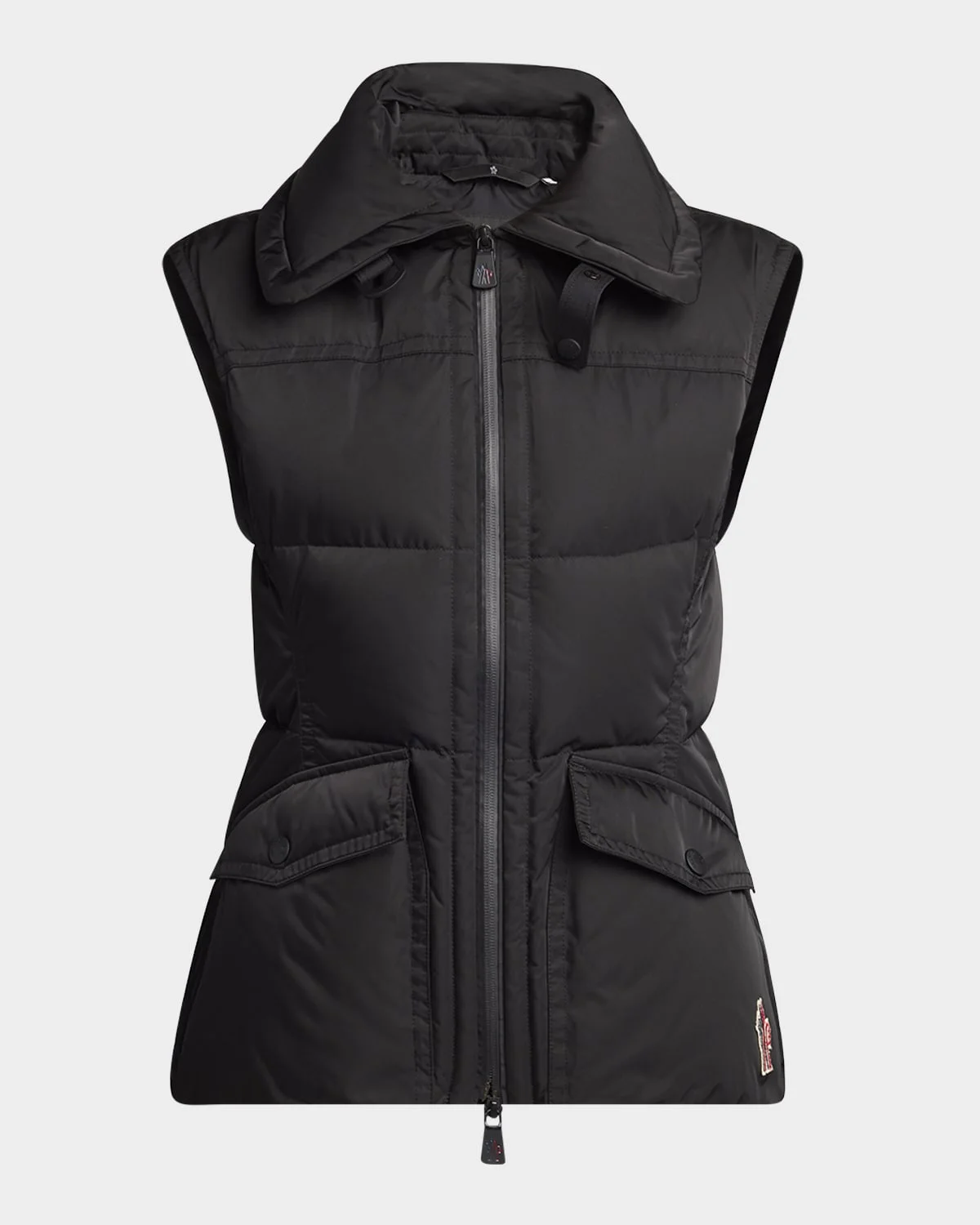 Hallaine Down Puffer Vest - 1