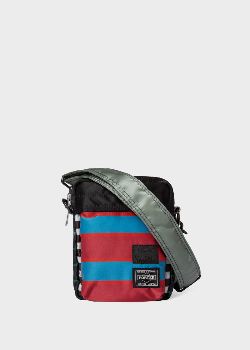 Mixed Stripe Flight Bag 1