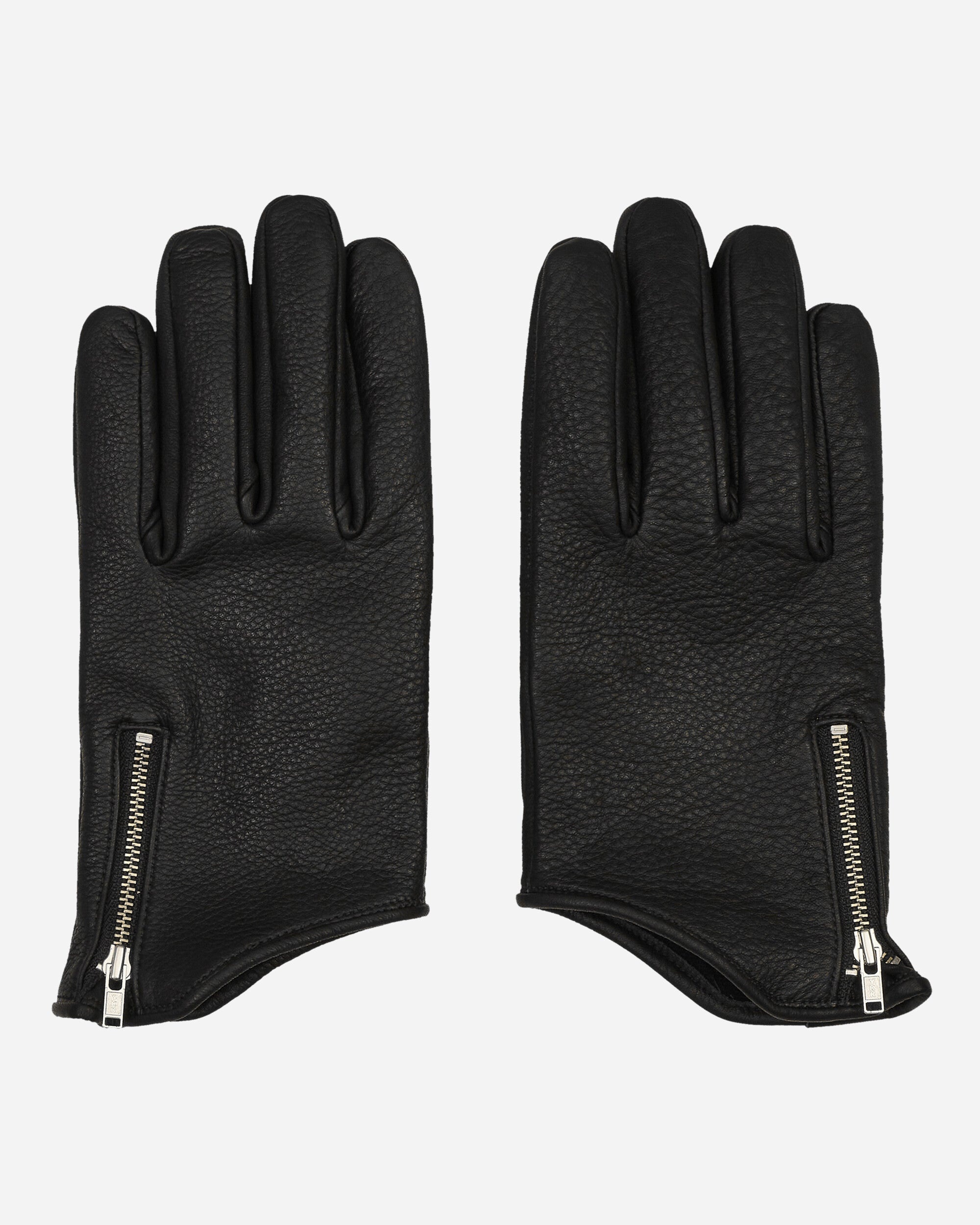 Lordz Of Brooklyn Leather Gloves Black - 2