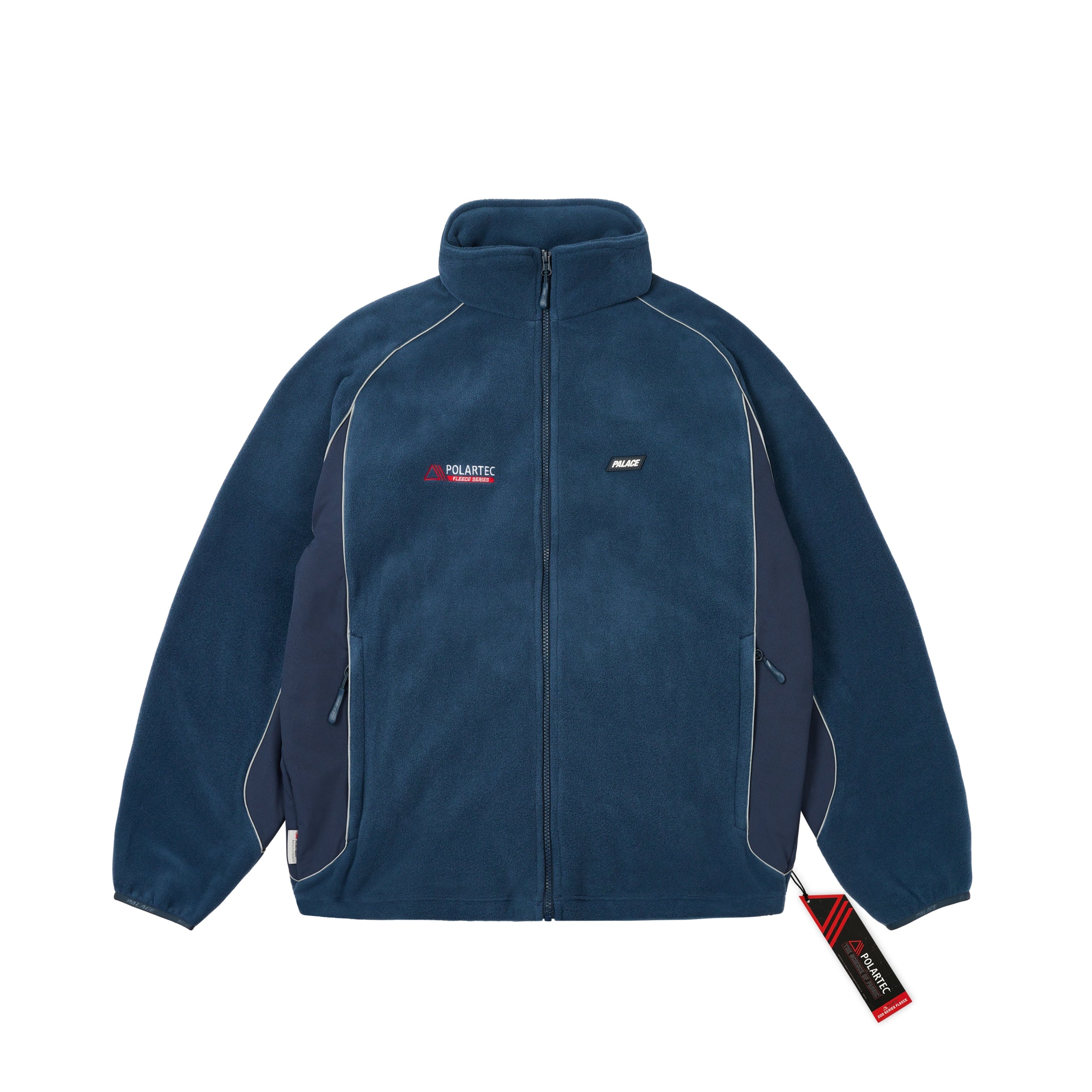 PALACE POLARTEC 3M TRACK JACKET BLUE BERRY | REVERSIBLE