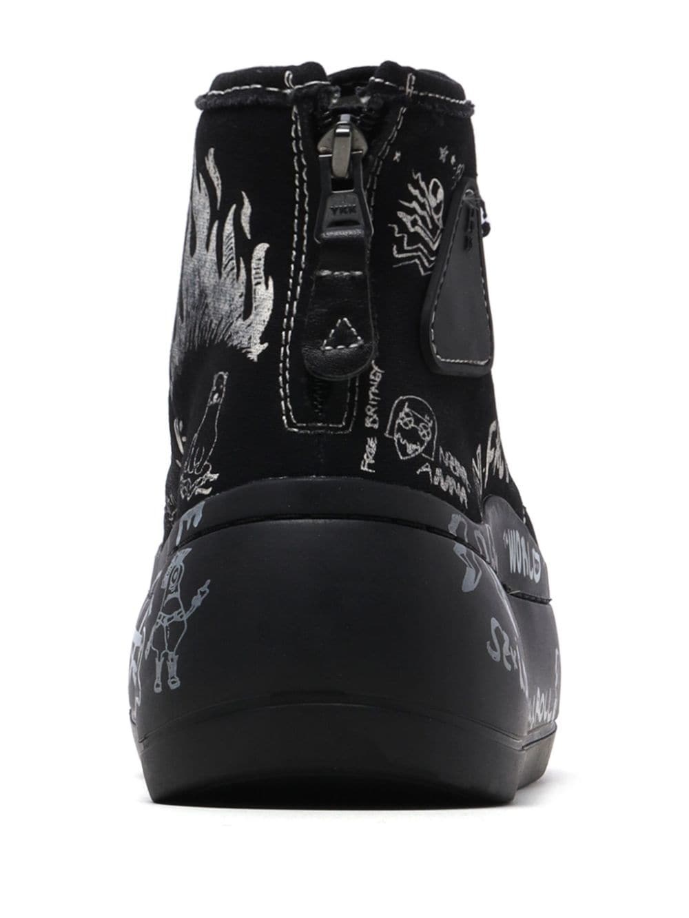 Double Grommet Kurt sneakers - 3