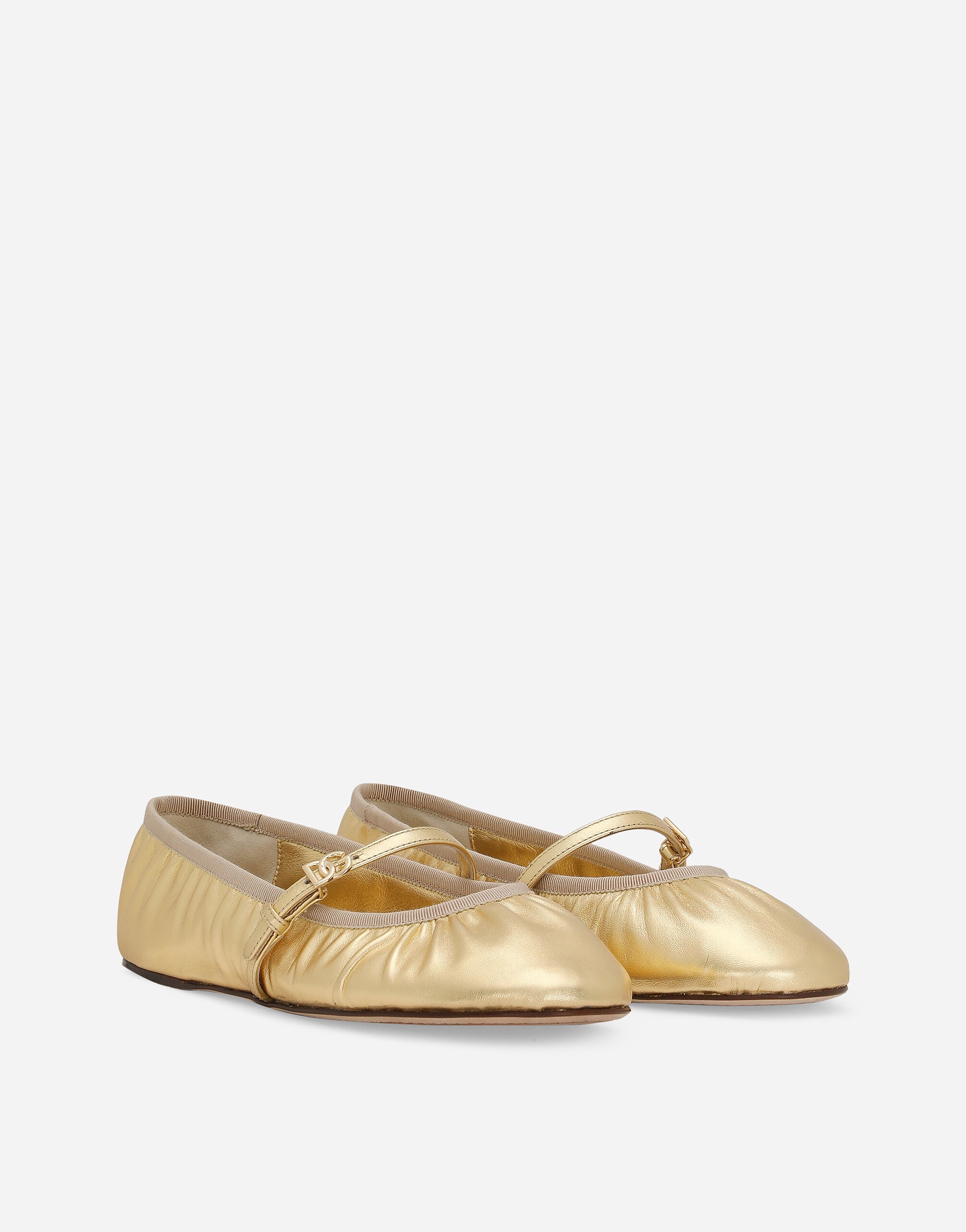 Nappa mordore ballet flats - 2