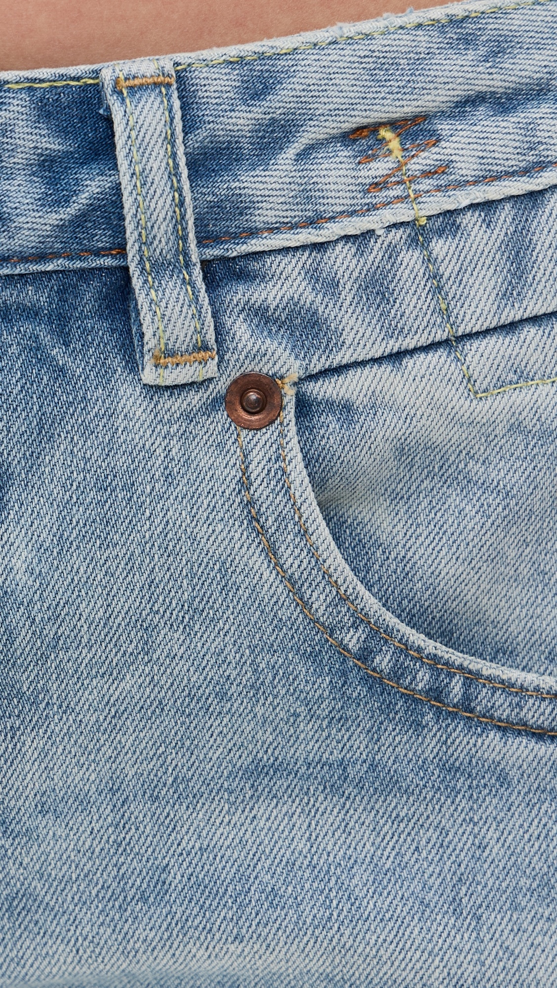 Cuffed Boy Straight Jeans - 5