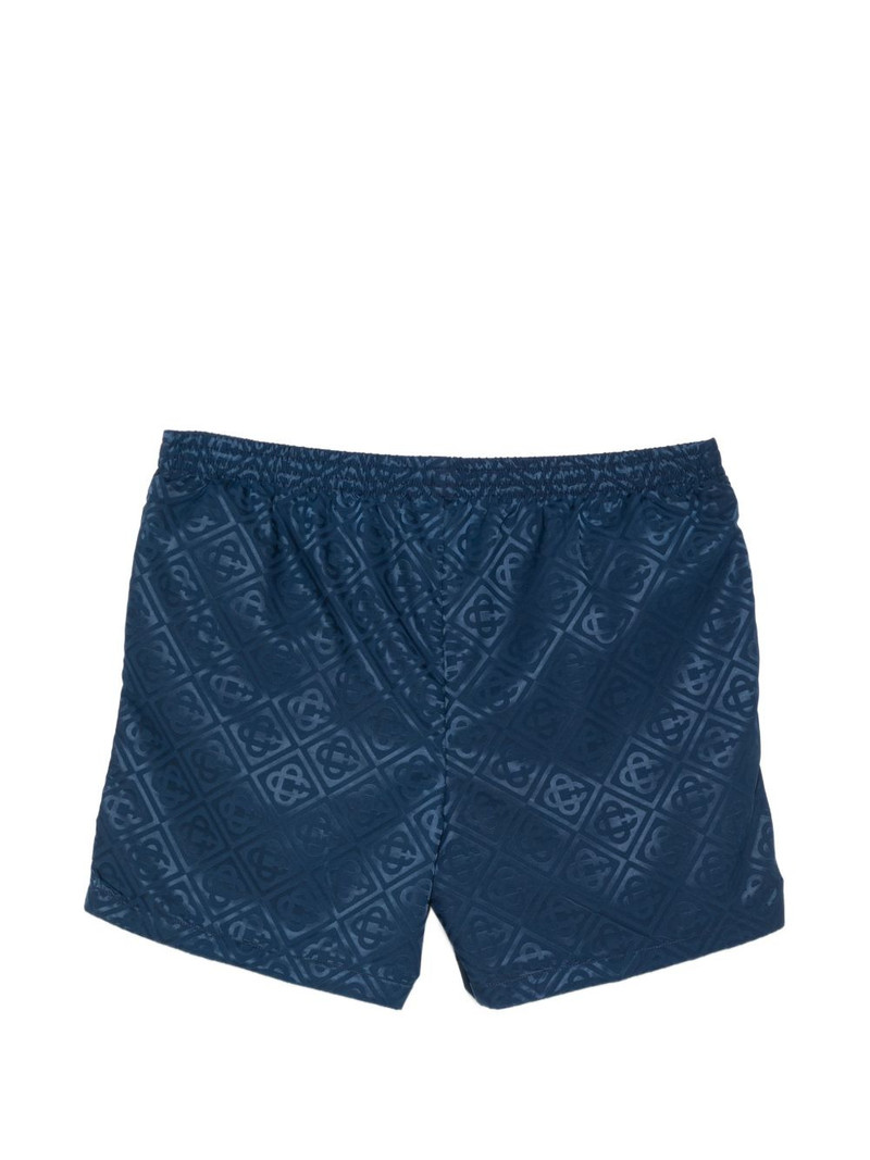 CASABLANCA logo-monogram swim shorts outlook
