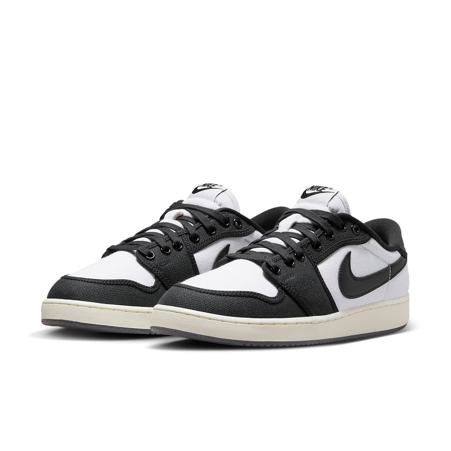 Air Jordan 1 Retro AJKO Low 'White Black Sail' DX4981-100 - 4