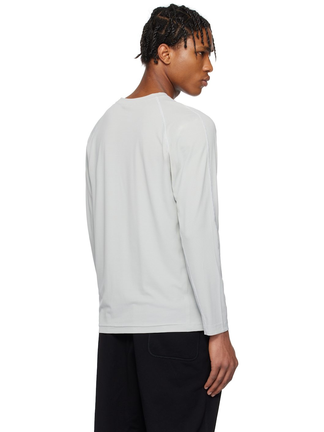 Gray Lightweight Cordura Standard Training T-shirt - 3