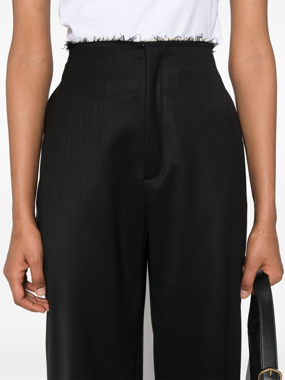 raw-cut trousers - 5