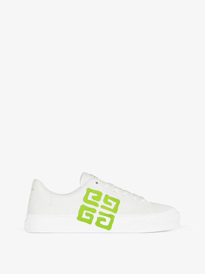 CITY SPORT SNEAKERS IN LEATHER - 1