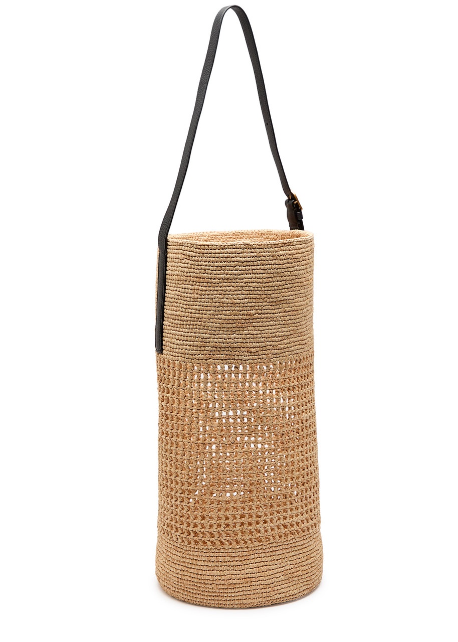 Khaite Billie Raffia Bucket bag - 2