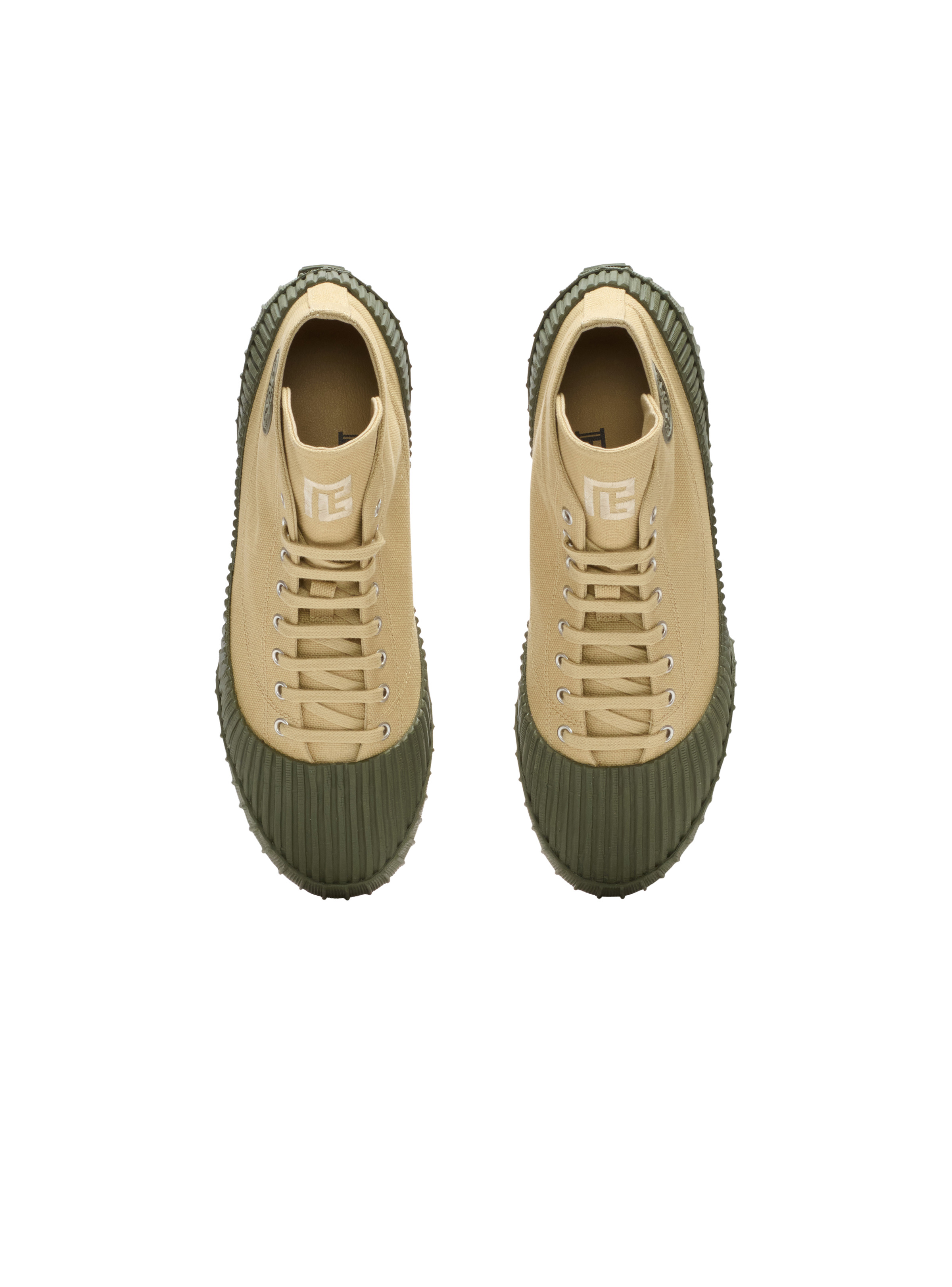 Riff Low canvas sneakers - 3
