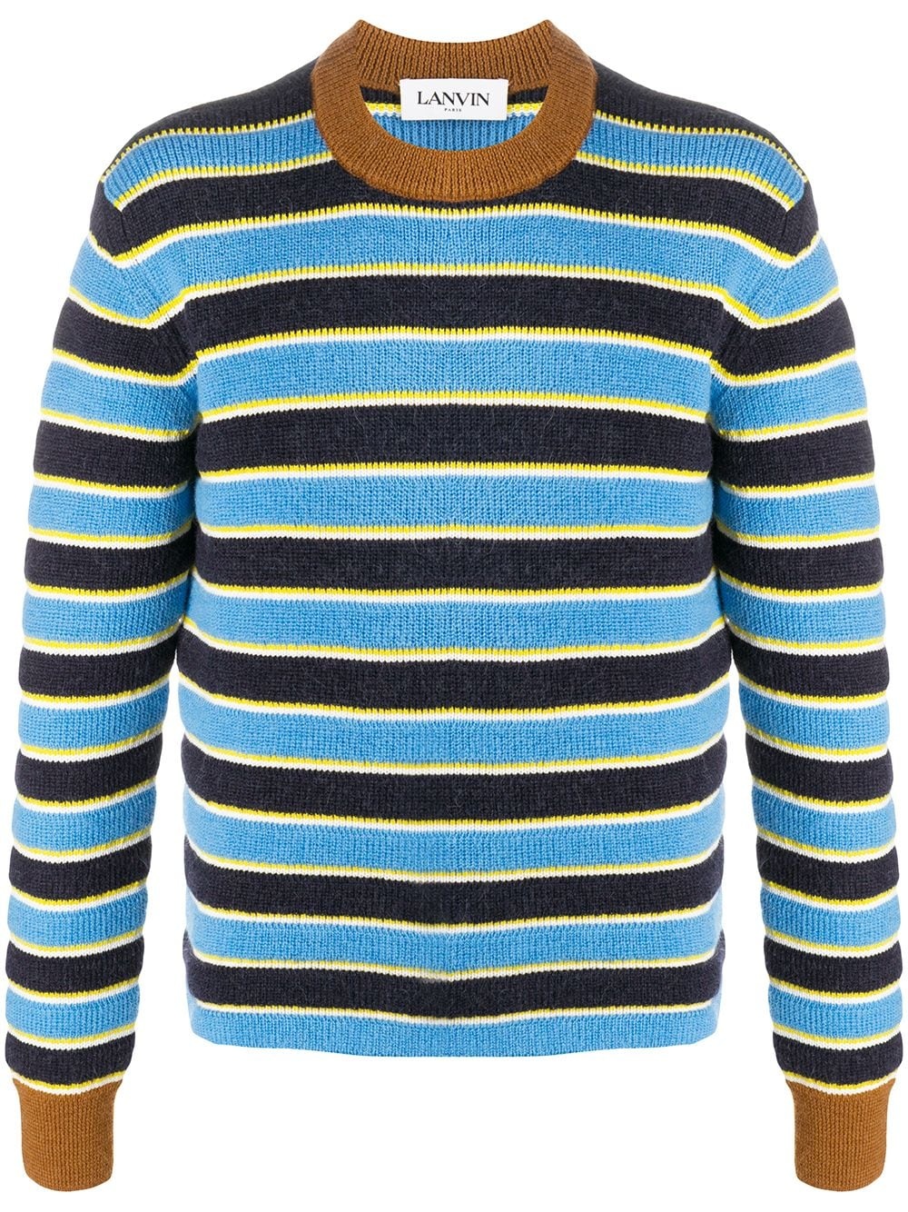 striped jumper - 1