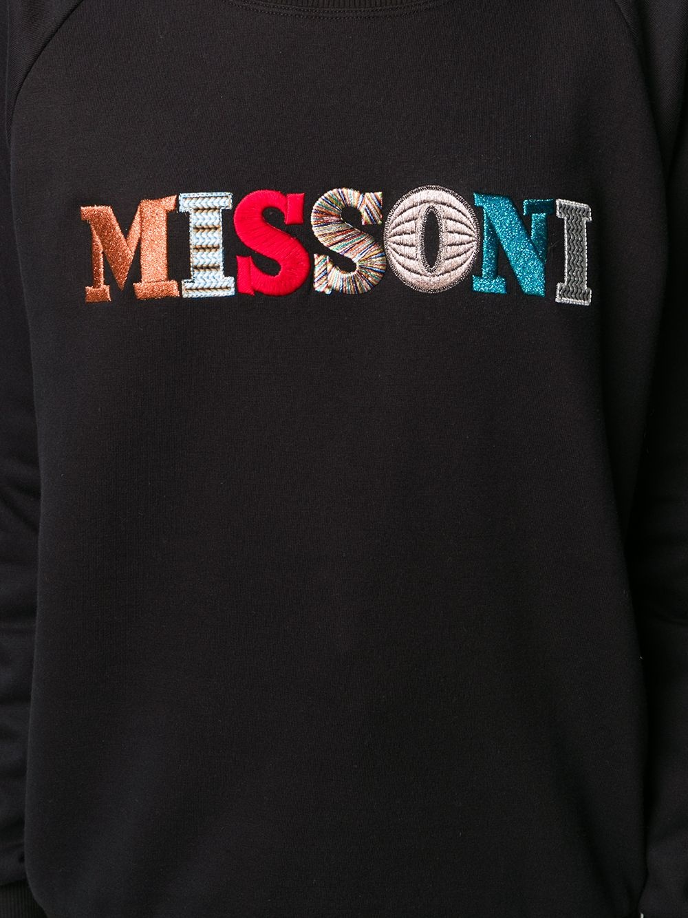 embroidered logo sweatshirt - 5