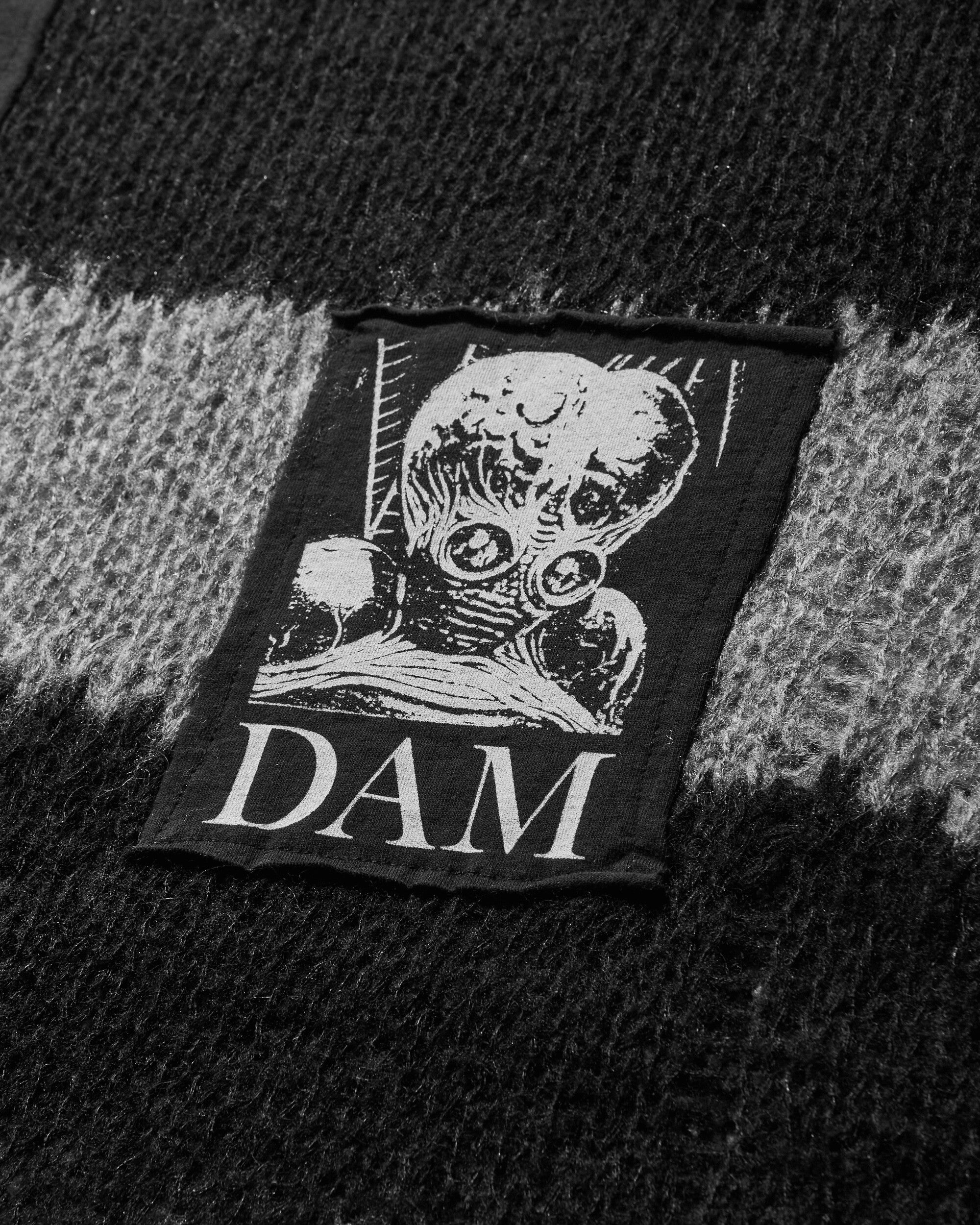 Women's Destroy All Monsters Sweater Grey - 3