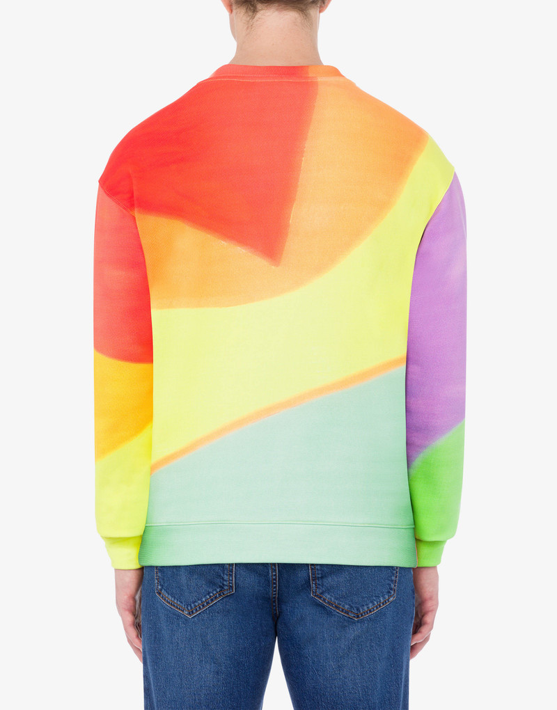 PROJECTION PRINT SWEATSHIRT 3
