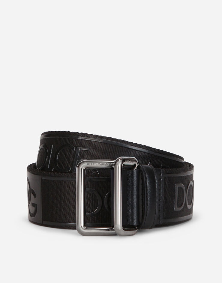 Branded tape belt - 1