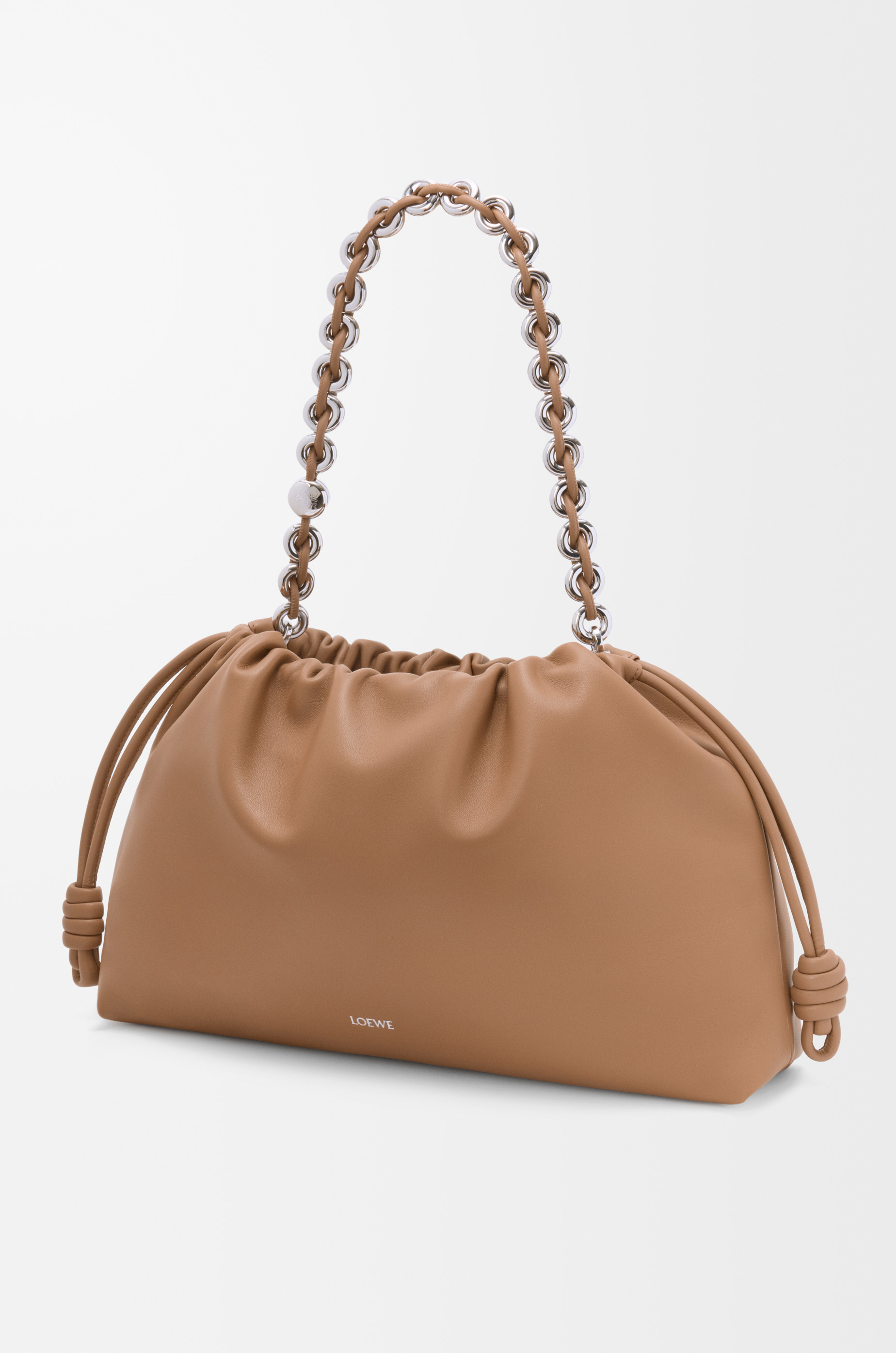 Large Flamenco purse in mellow nappa lambskin - 3