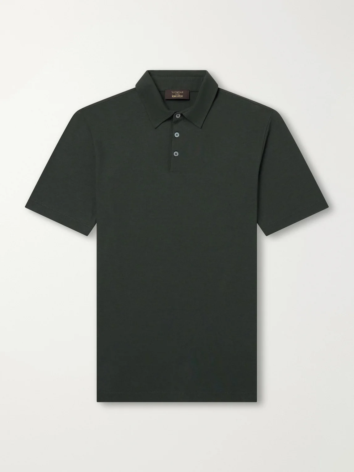 Cotton Polo Shirt - 1