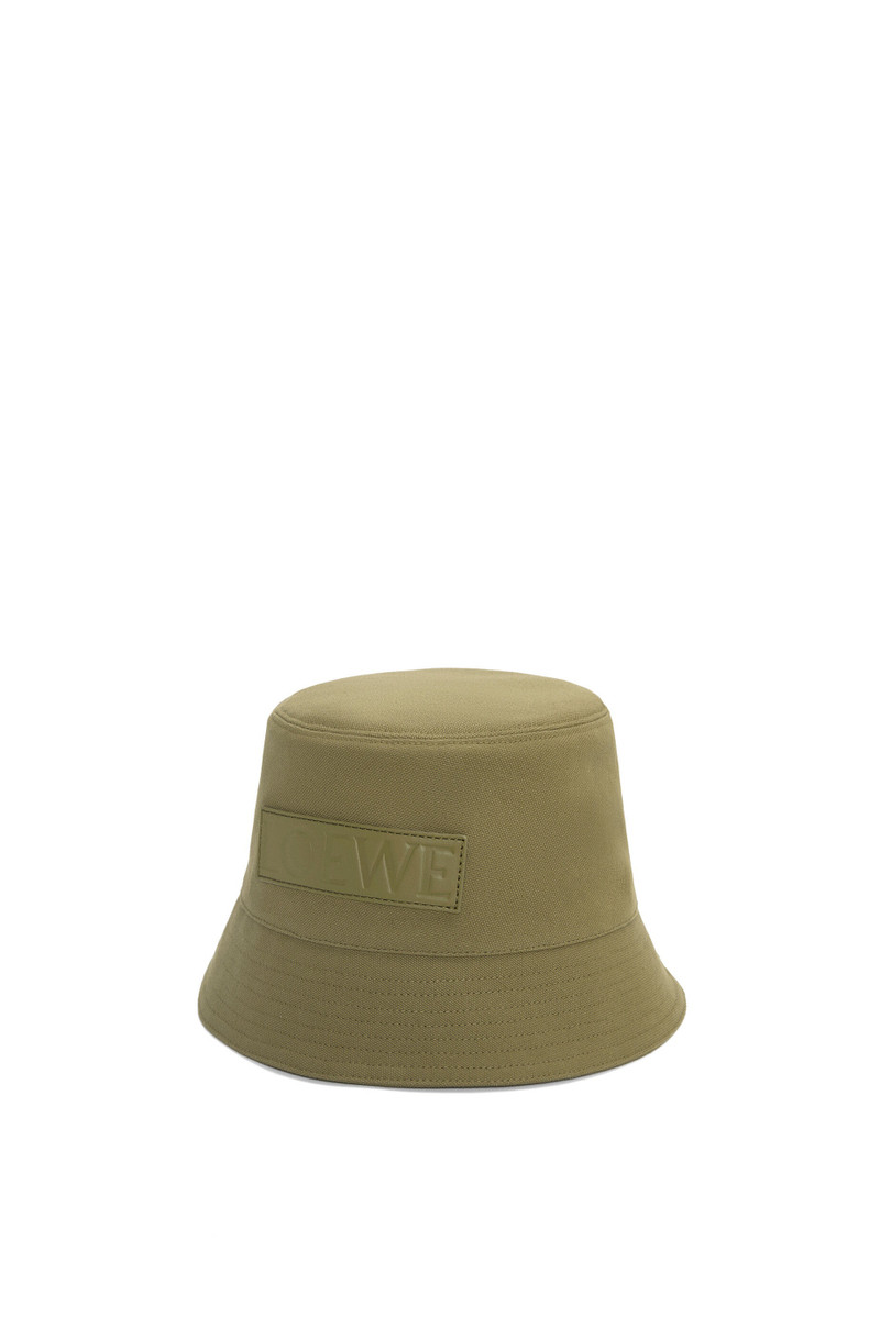 Bucket hat in canvas 1